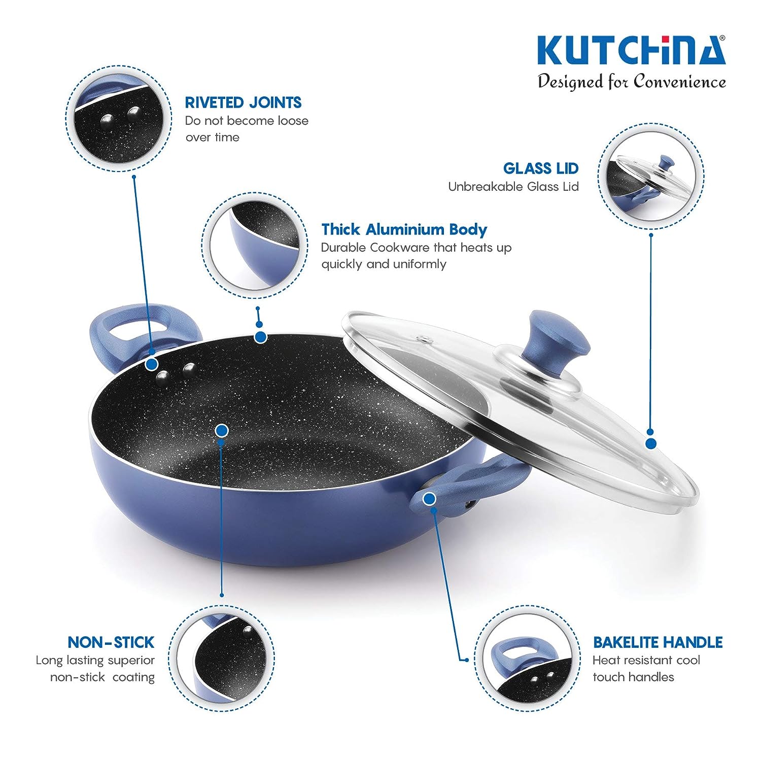 Aluminum Kadhai vs Steel Kadhai - Kutchina Solutions