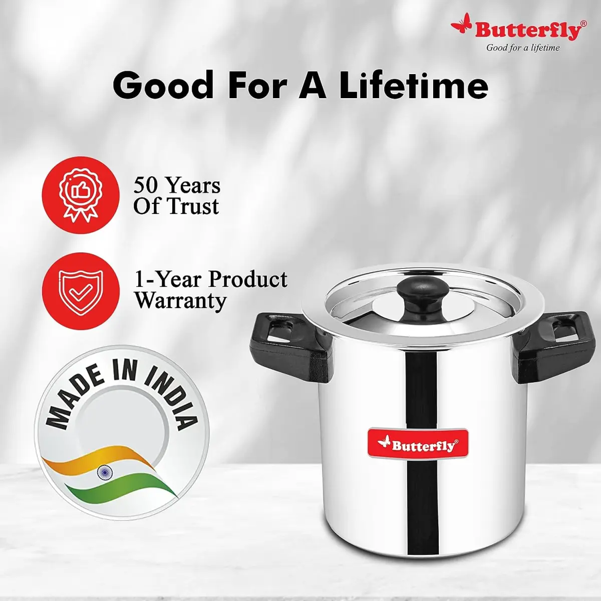 Butterfly rice cooker 1.5 litre hot sale