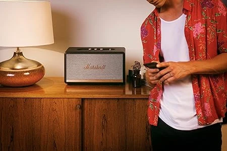 Marshall Stanmore II Black 80W Bluetooth Wireless Portable Speaker For  Parts