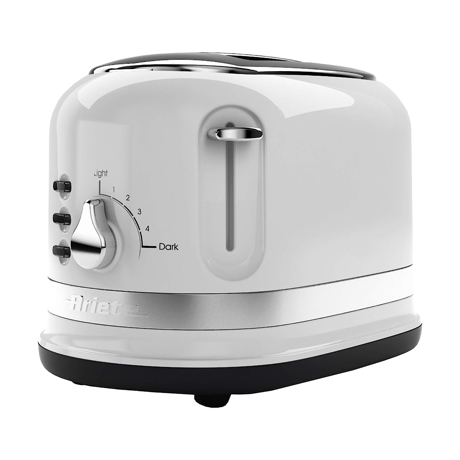 Ariete 0149B Moderna 2 Slice Toaster, Defrost, Heating & Cooking Function,  White