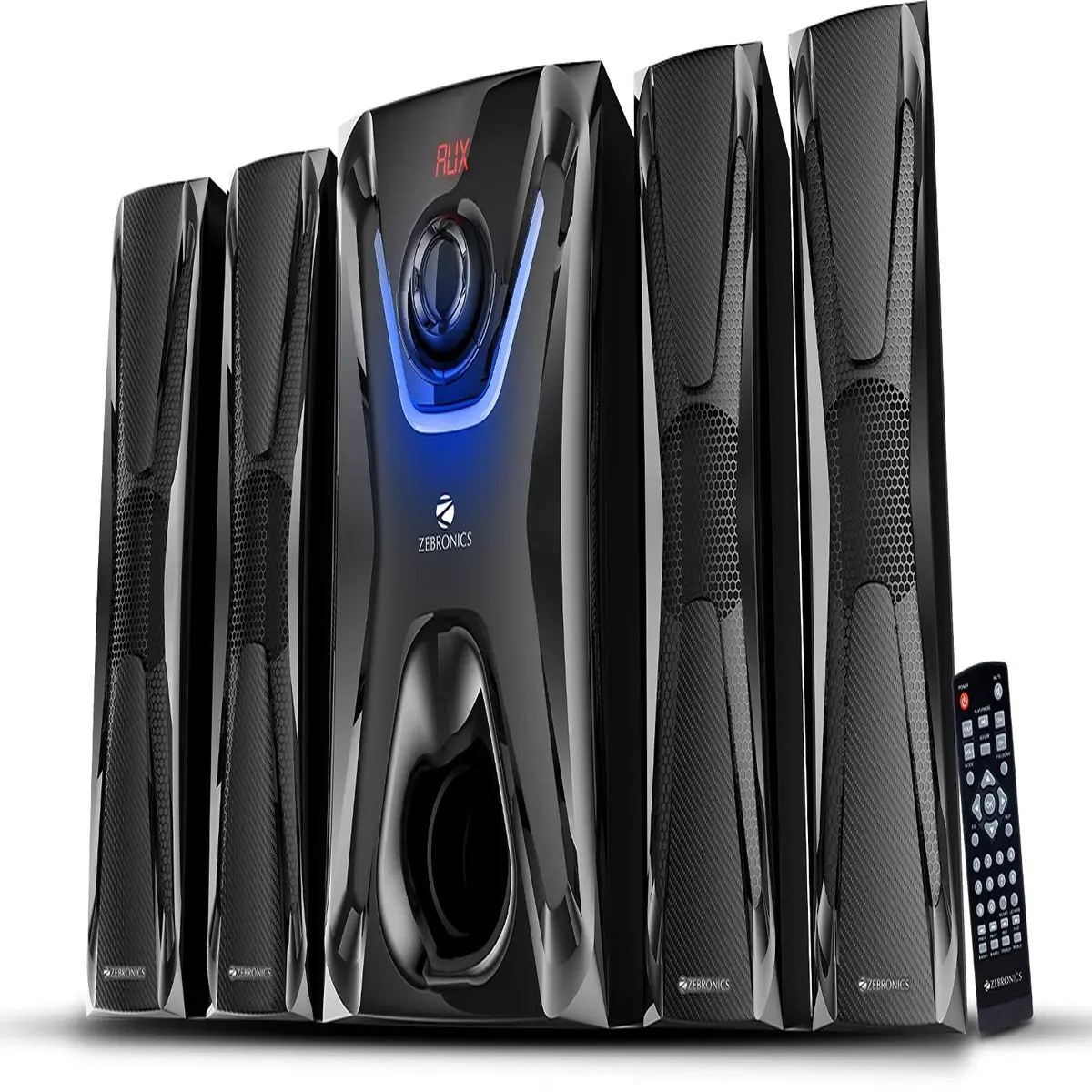 Zebronics home theater sales 4.1