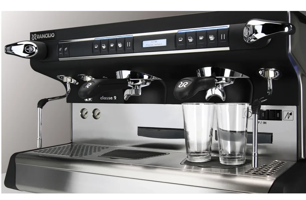 rancilio lever espresso machine