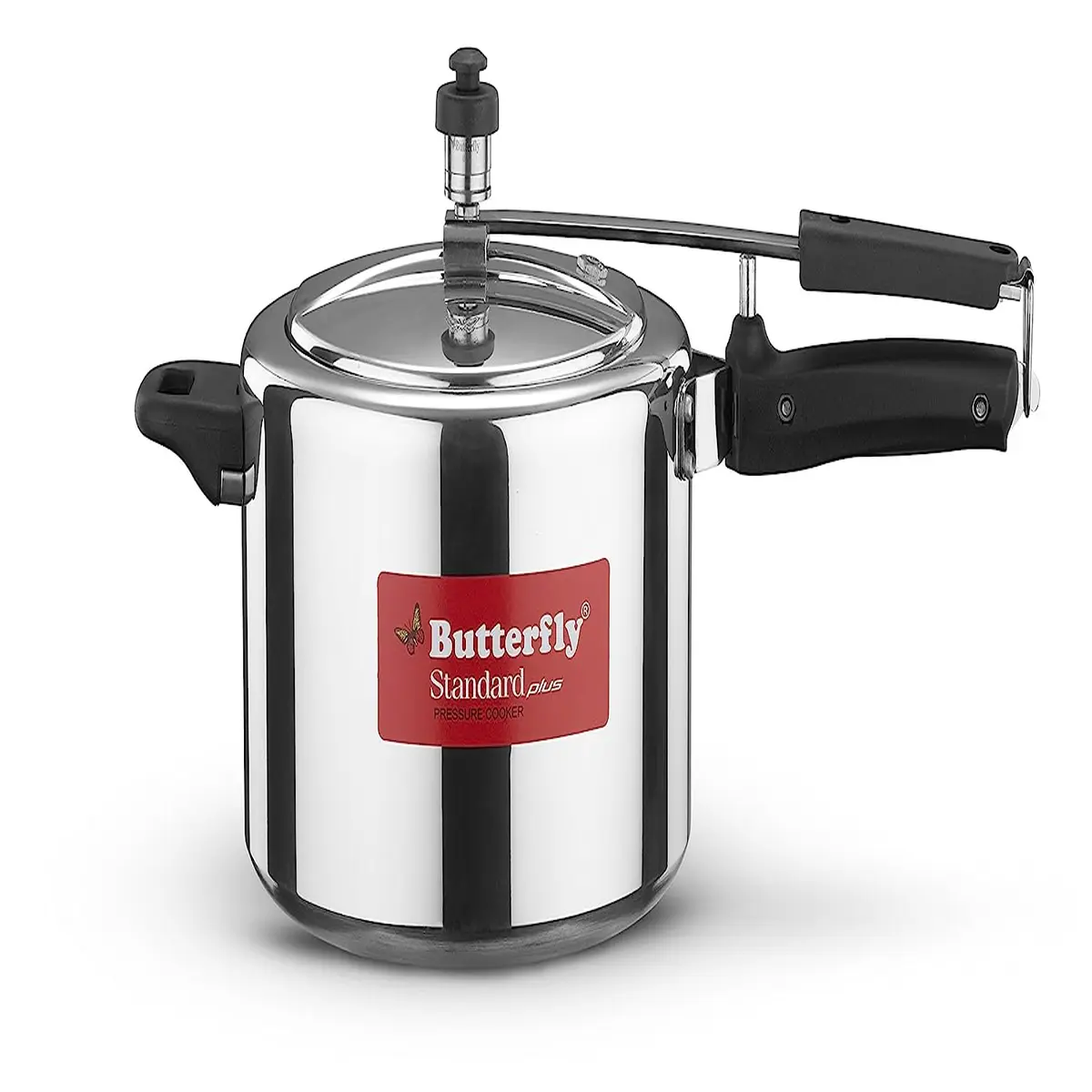 Induction Base Aluminum Pressure Cooker - 5 Litres