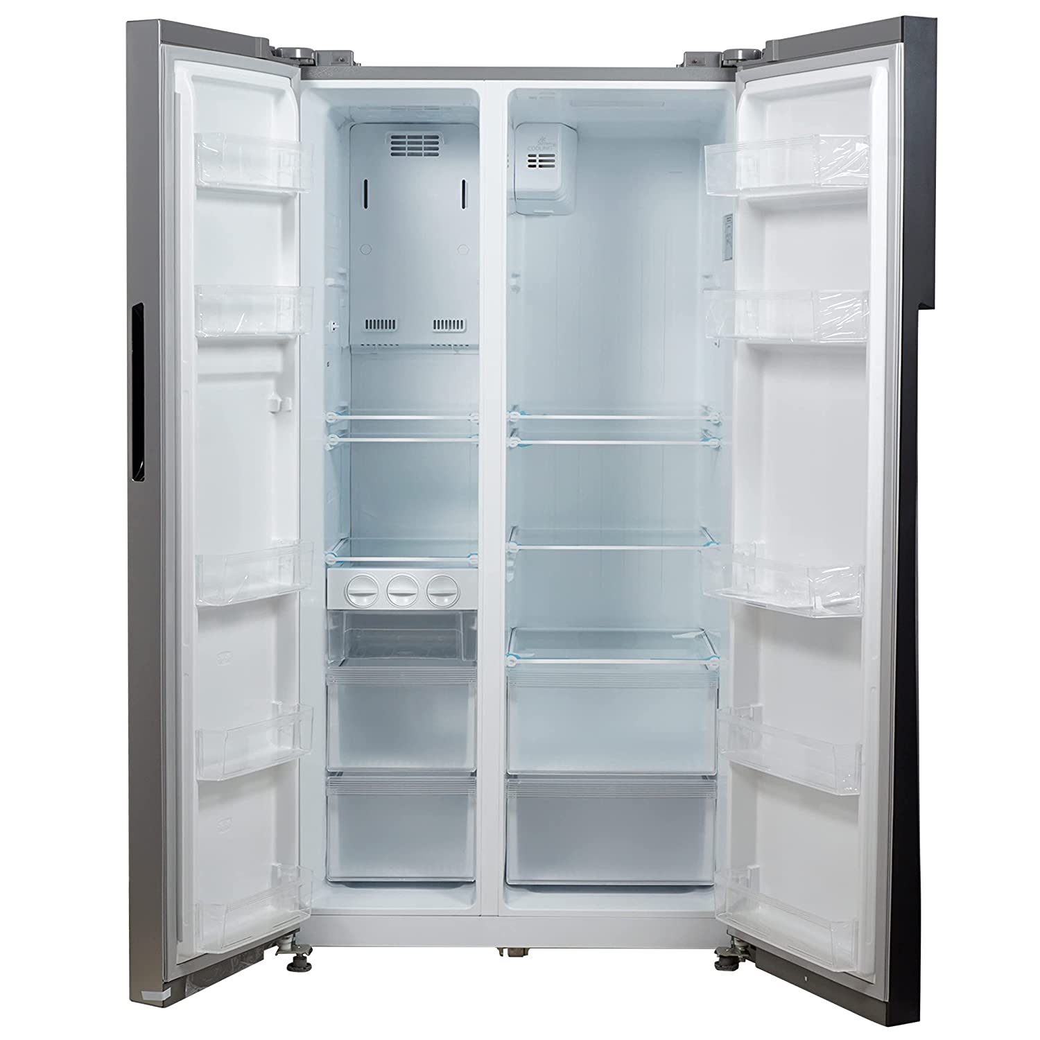 HavellsLloyd 587 L Side by Side Refrigerator (GLSF590DSST1GB Stainless
