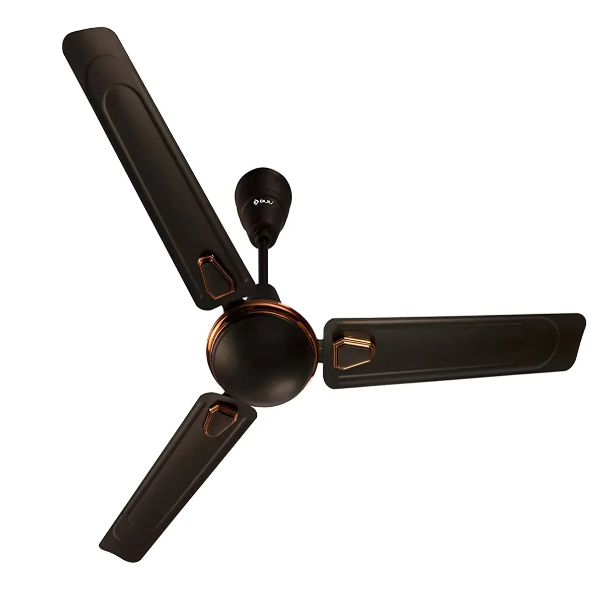 Brown Pooja Vibe Deco Ceiling Fan, 1200 mm at Rs 3470/piece in Pathankot