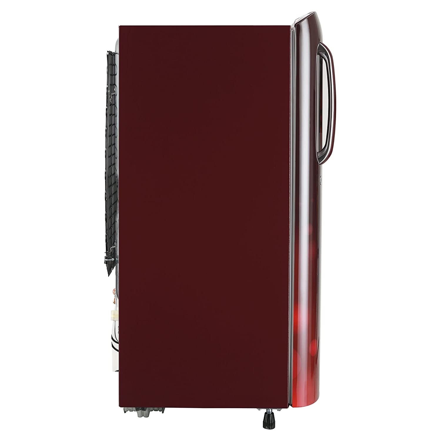 LG 185 L 3 Star Direct-Cool Single Door Refrigerator (GL-B201ASCD ...