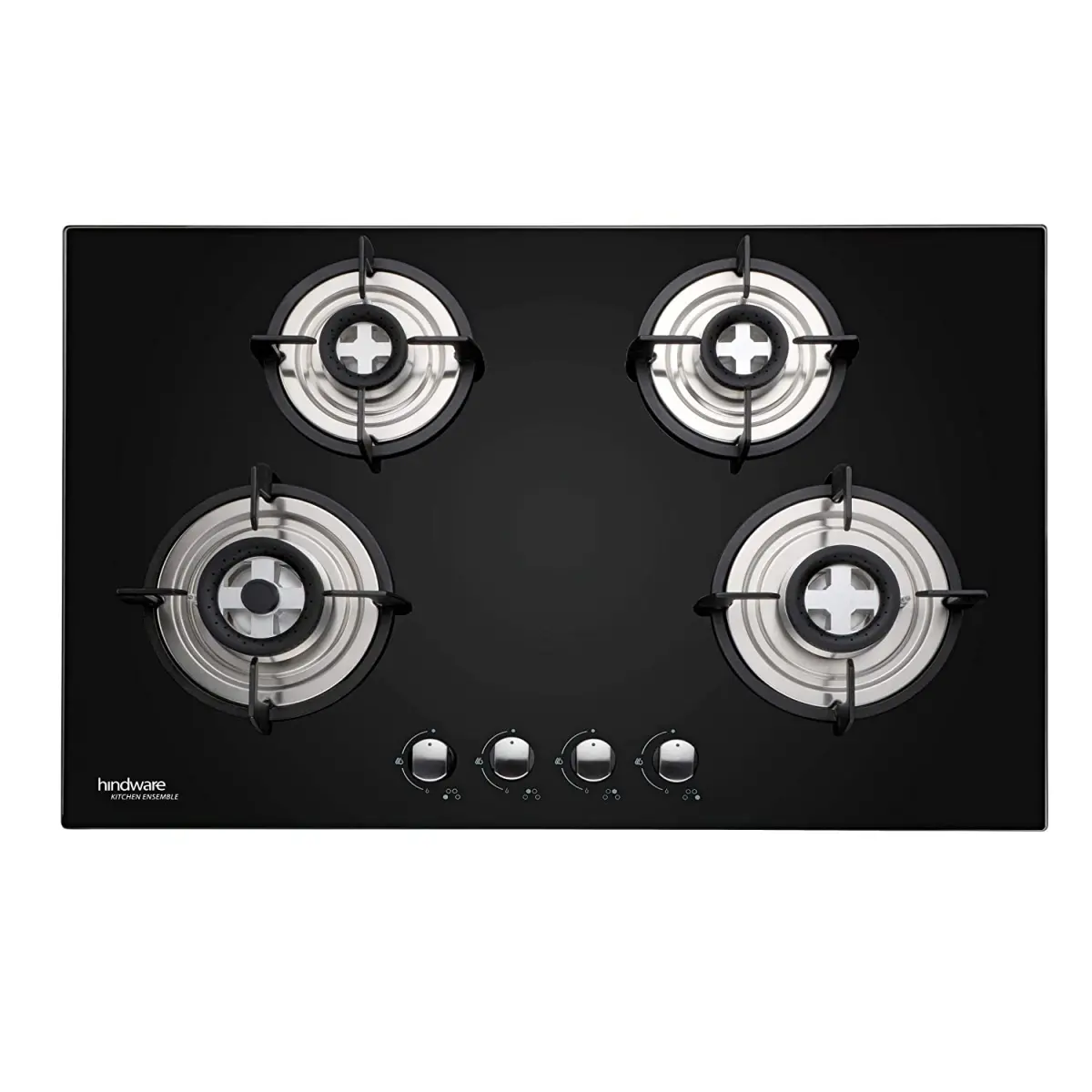 Hindware stainless store steel hob