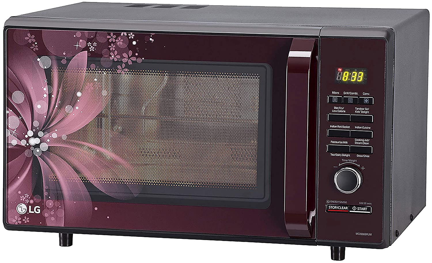 lg 28l convection microwave oven team productline