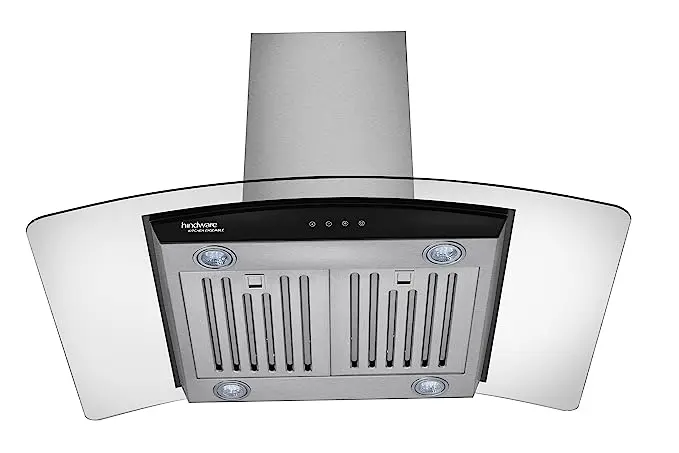 Hindware chimney auto on sale clean button