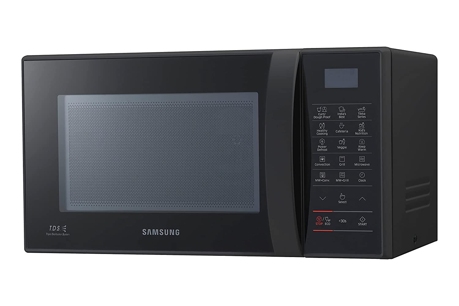 Samsung 21 L Convection Microwave Oven (CE76JDB1/XTL, Black)