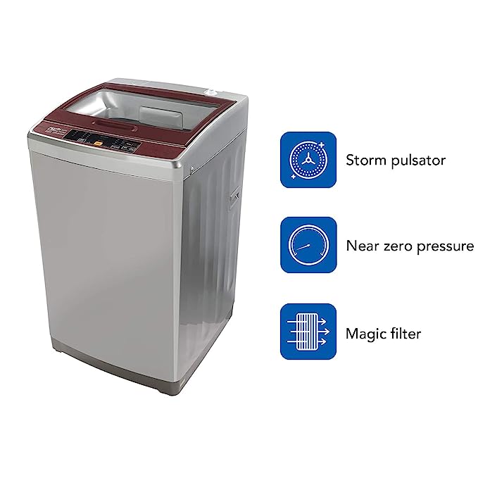 haier 7.6 kg washing machine