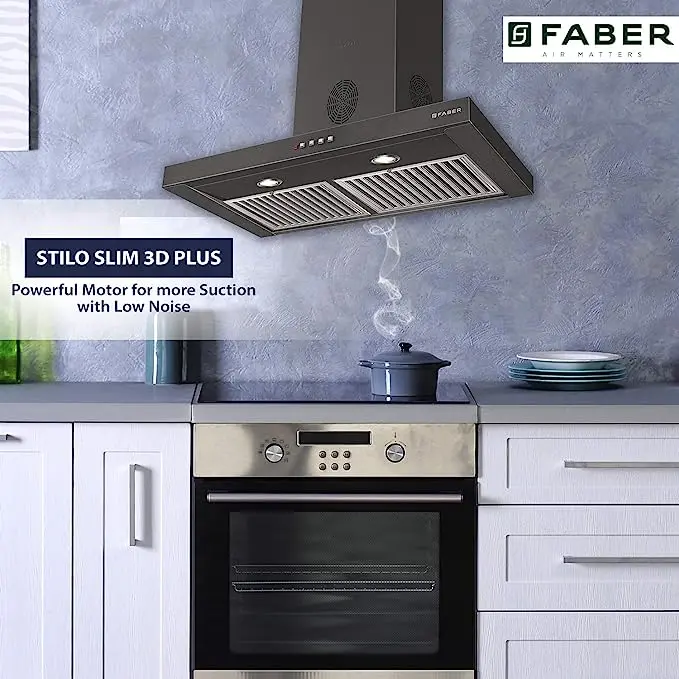 Faber chimney deals 60cm 3d