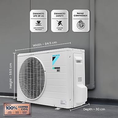 daikin ac ftkf35tv16u