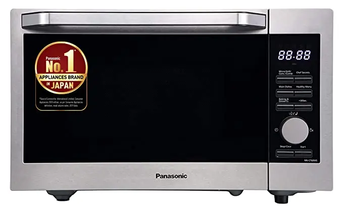 Convenient Panasonic 2023 Built-in Microwave Oven Mini BBQ Smart Oven  Multi-function Turntable GT30 Genuine 220V - AliExpress