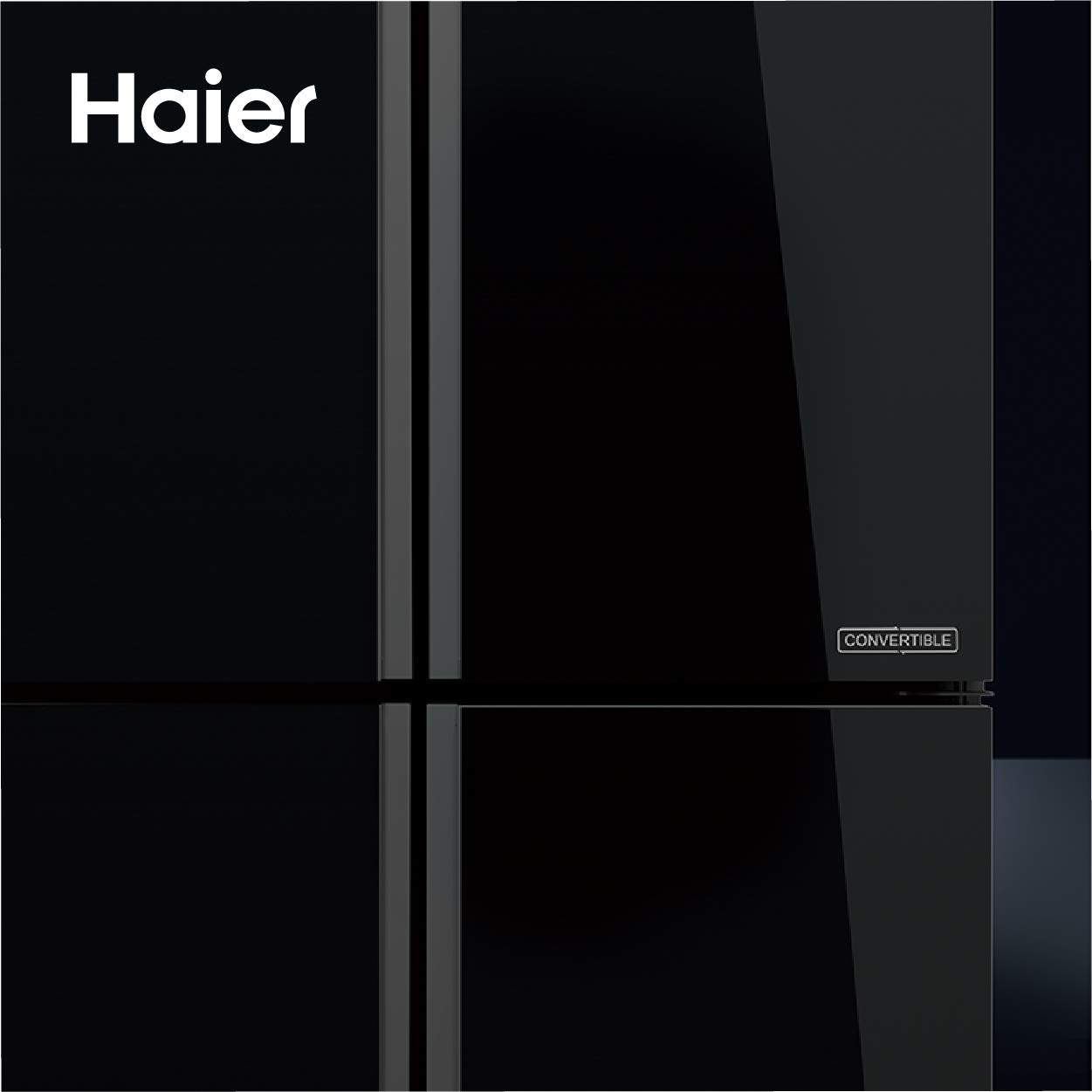 Haier 531 L Inverter FrostFree SidebySide Refrigerator (HRB550KG
