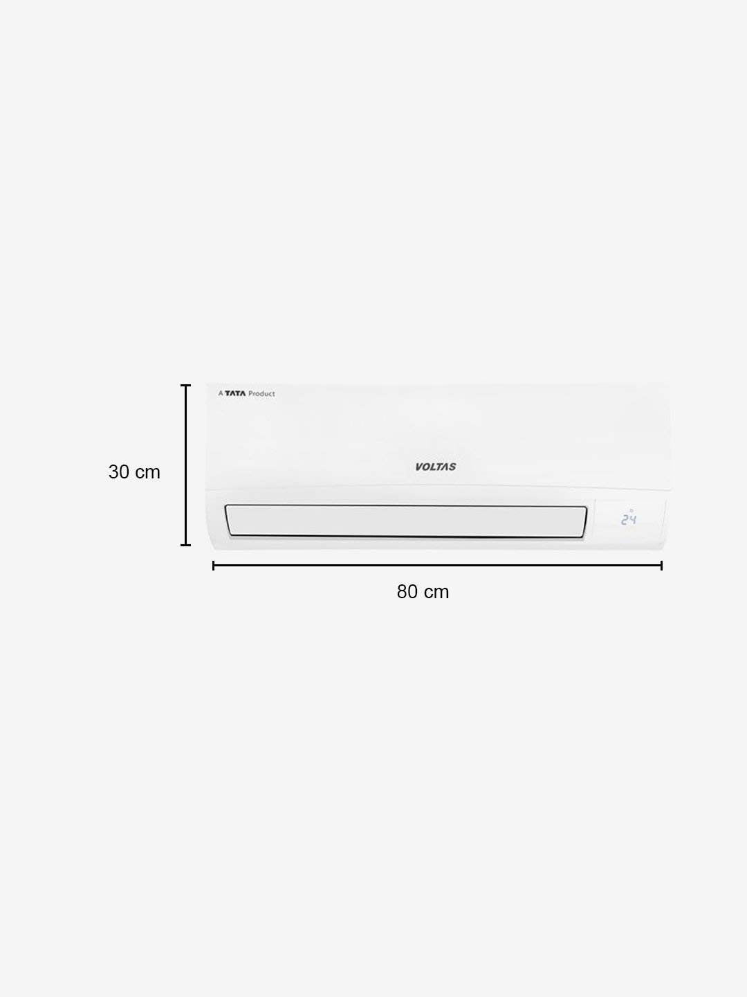 voltas split ac 123 dzx 1 ton 3 star