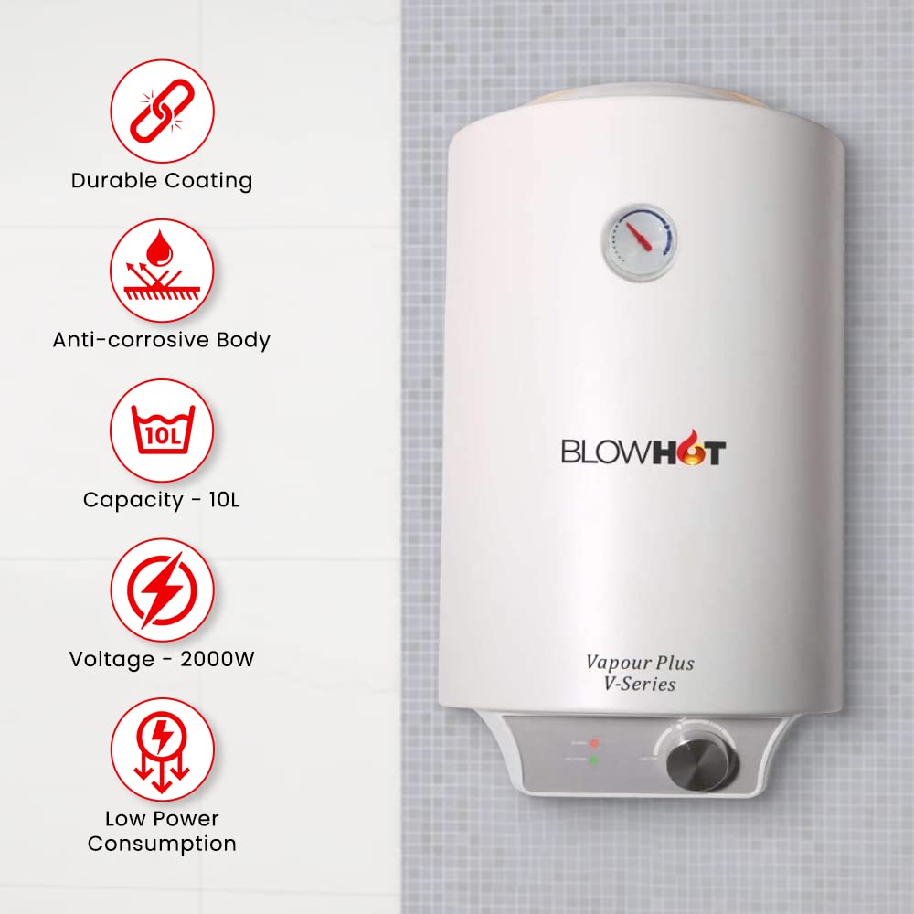 Geyser Wattage Rating Electric Geyser Power Rating Impex INSTAH