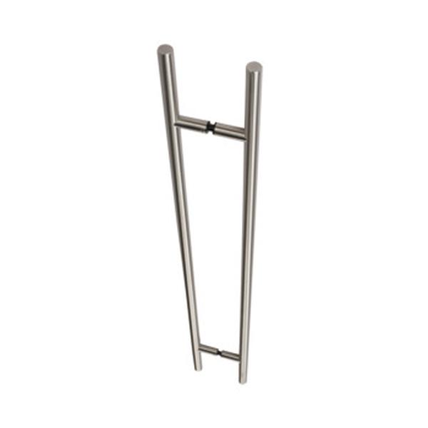 hafele H Pull Handle Back To Back Fixing 25mm Dia X 900 C/C 1200 O/A ...