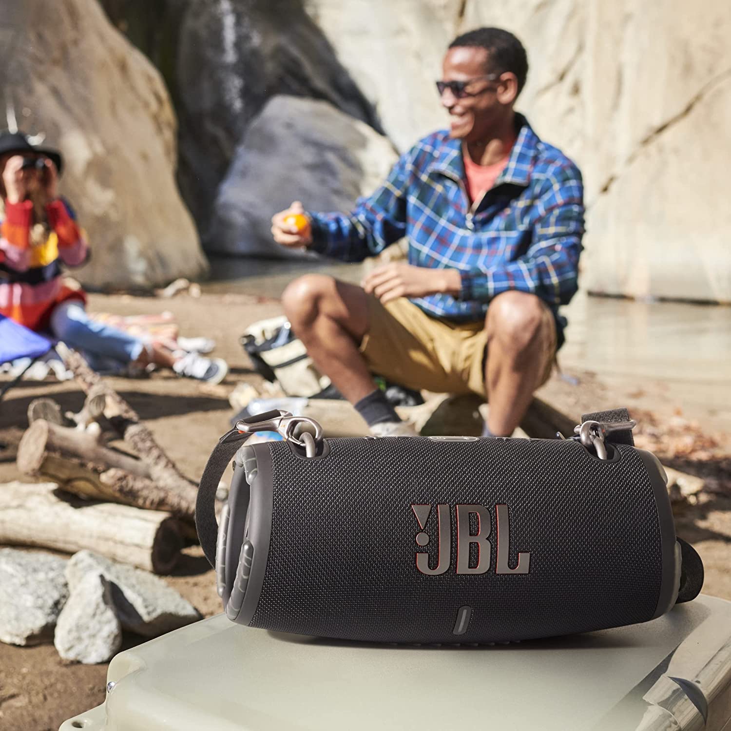 Jbl Xtreme 3 Portable Bluetooth Waterproof Speaker - Blue : Target