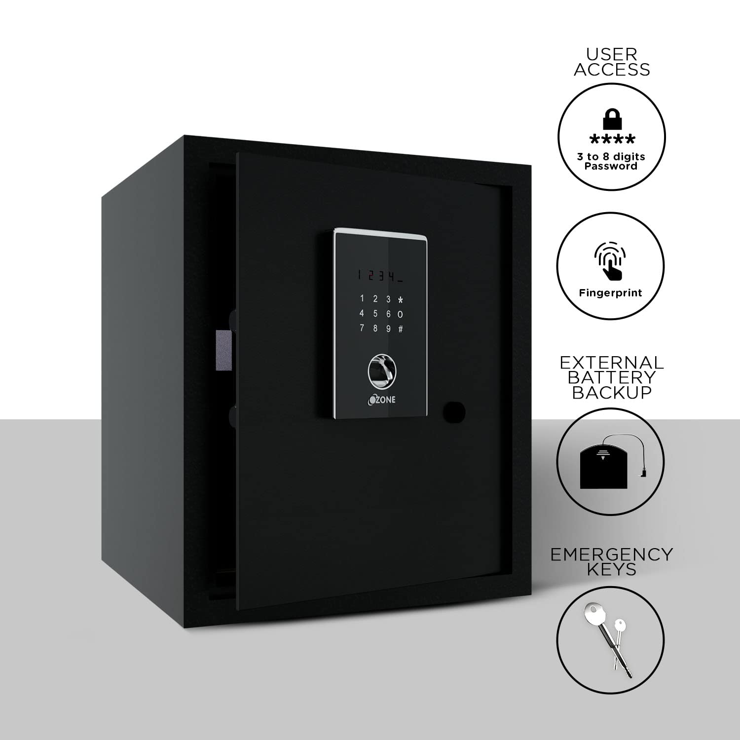 ozone safilo bio-1 digital sleek safe