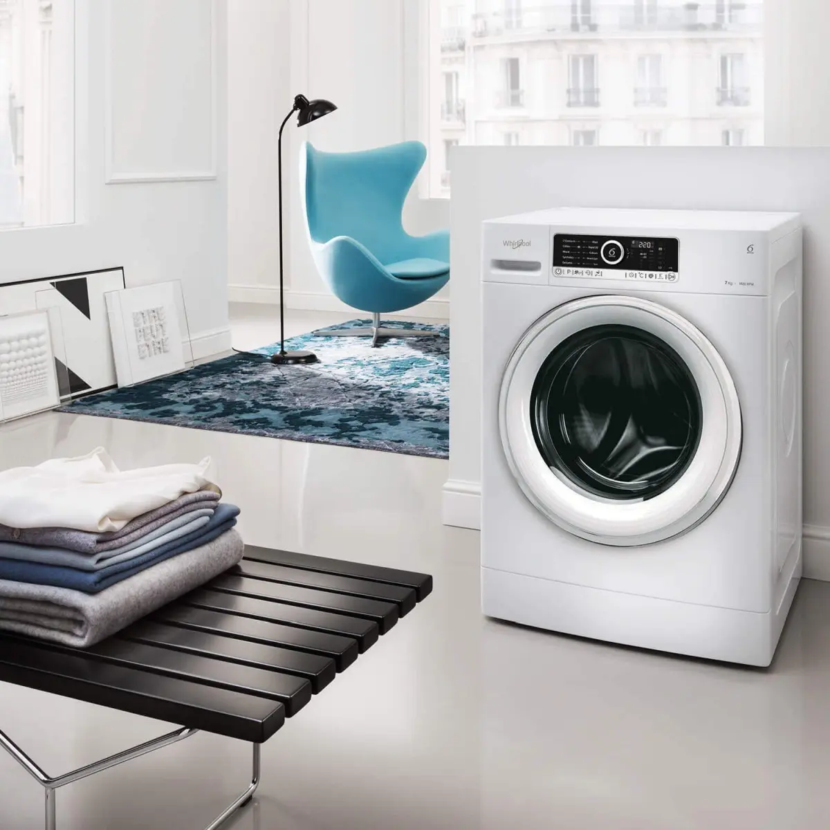 whirlpool washing machine 7kg 6th sense