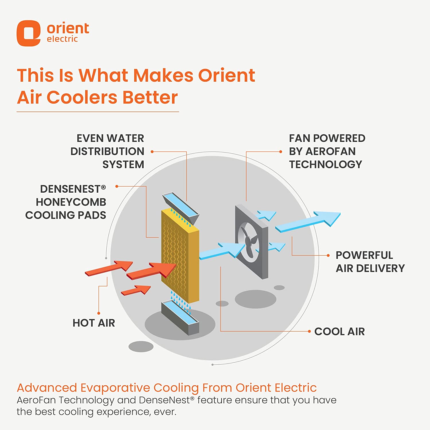 Orient smartcool clearance dx cp2002h