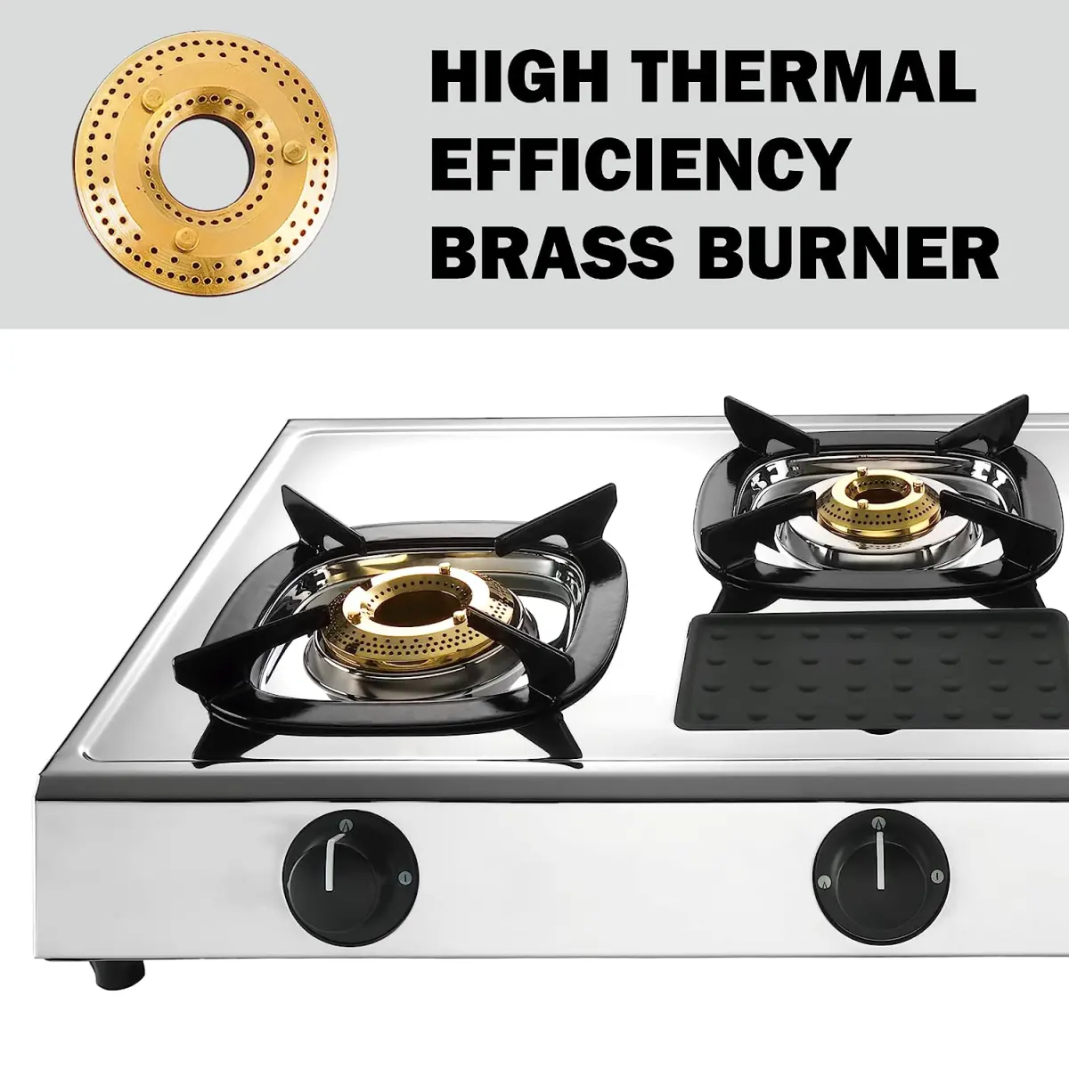 Butterfly stainless steel outlet gas stove