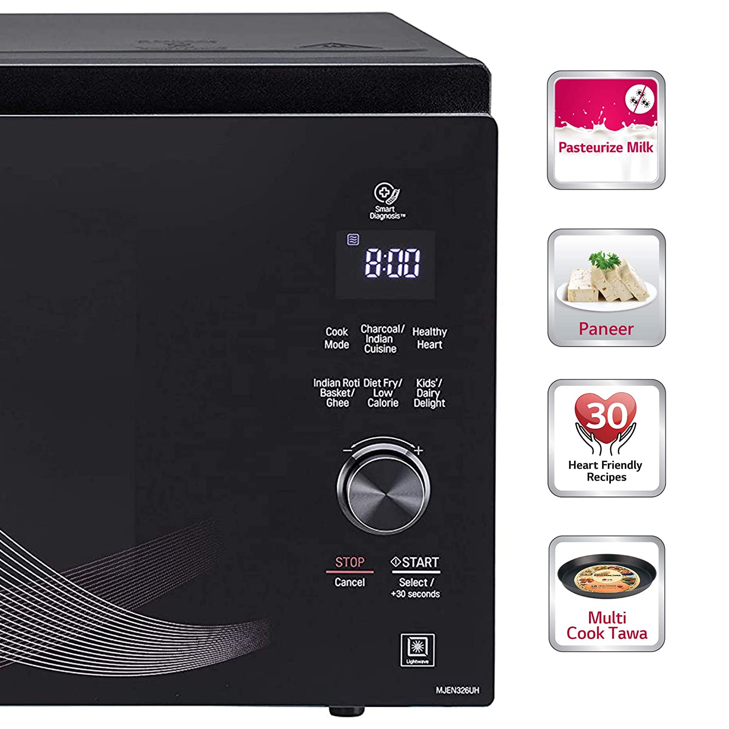 Lg 32 lt deals microwave