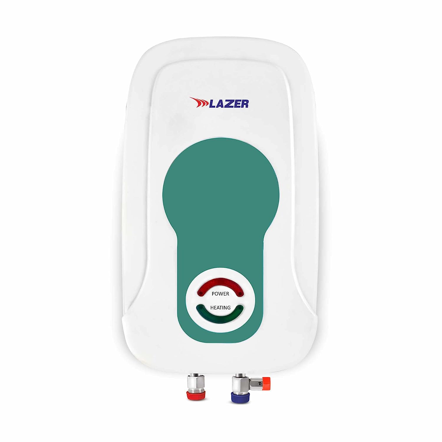 lazer Prime 3Liter 4500W Electric Instant Water Heater (White Aquamarine)
