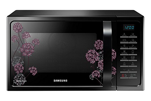 Samsung 28 L Convection Microwave Oven (MC28H5025VP/TL, Black with