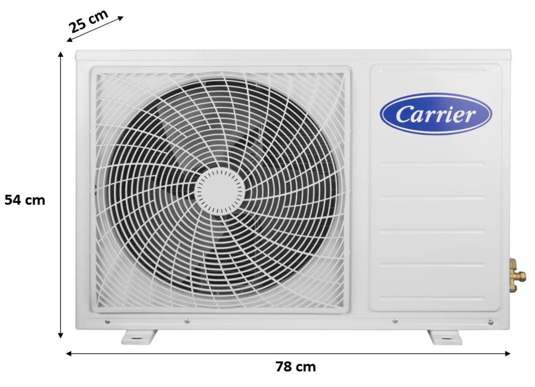 carrier 1 ton non inverter ac