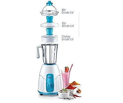 Buy Prestige Wonder 550 Watt 3 Jar Juicer Mixer Grinder 41114 For Best  Price from Nearest Store