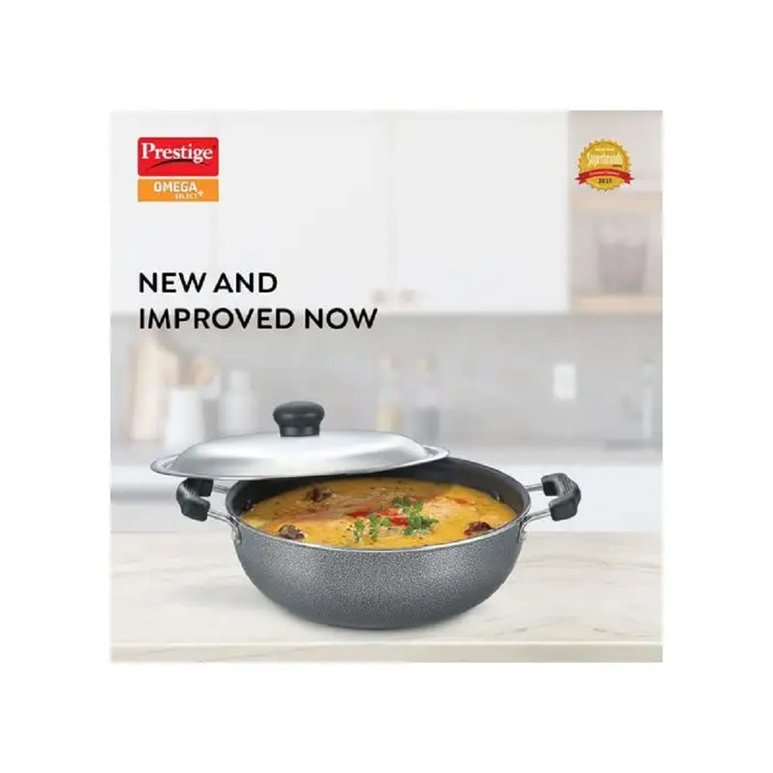 Cooker best sale plus kadai