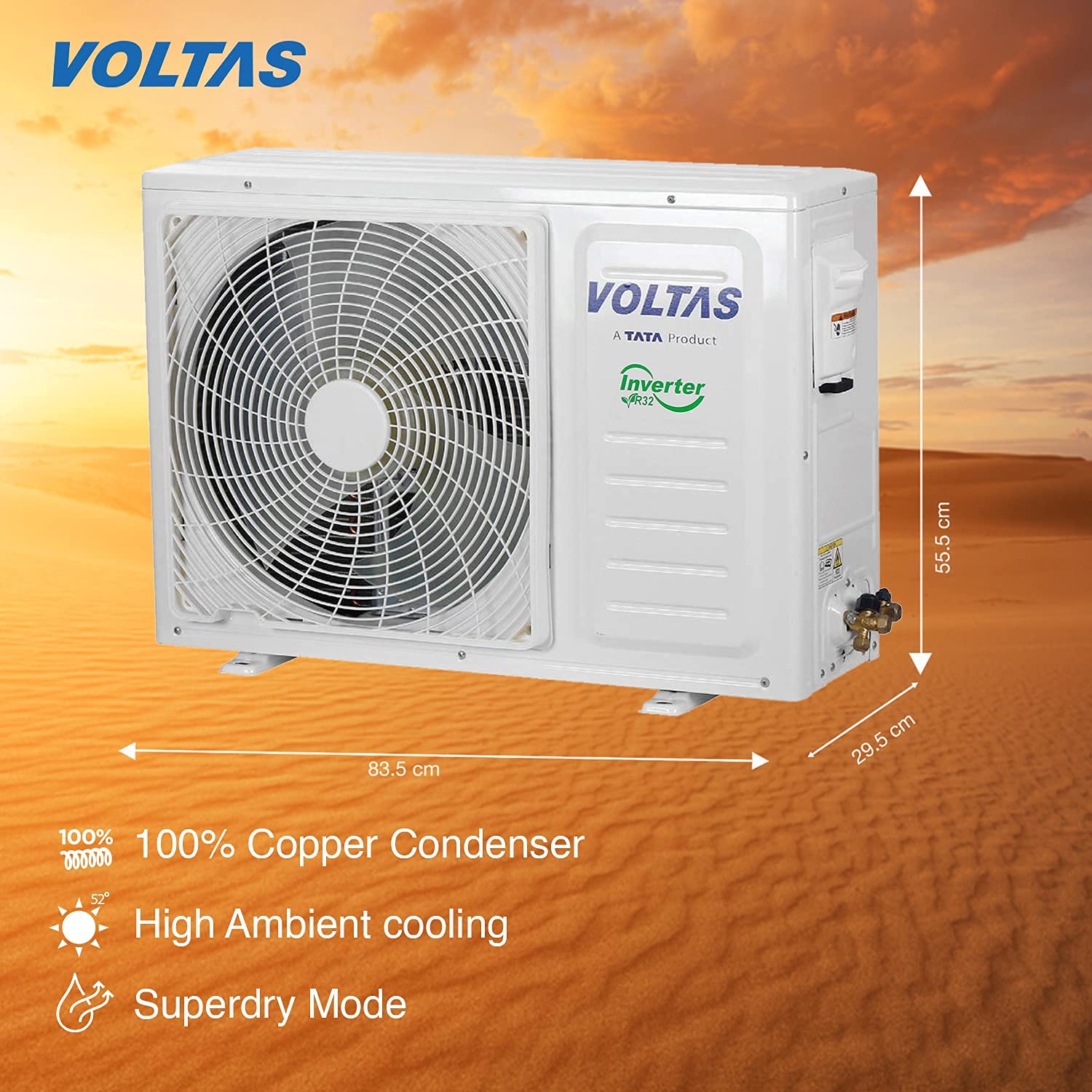 voltas 1.4 ton window ac