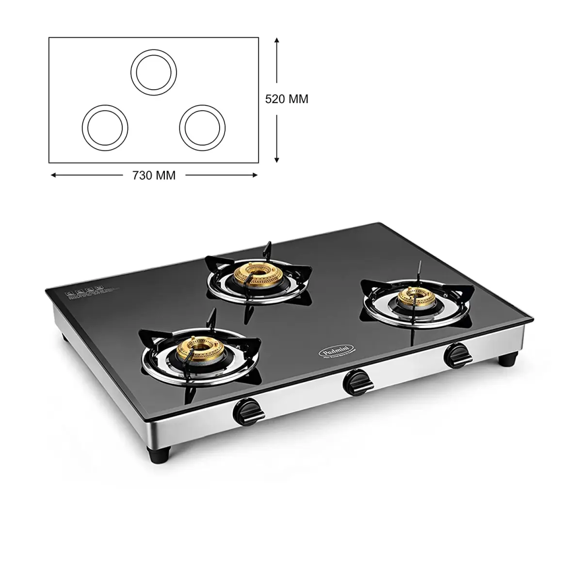 Price of four burner gas online cooker