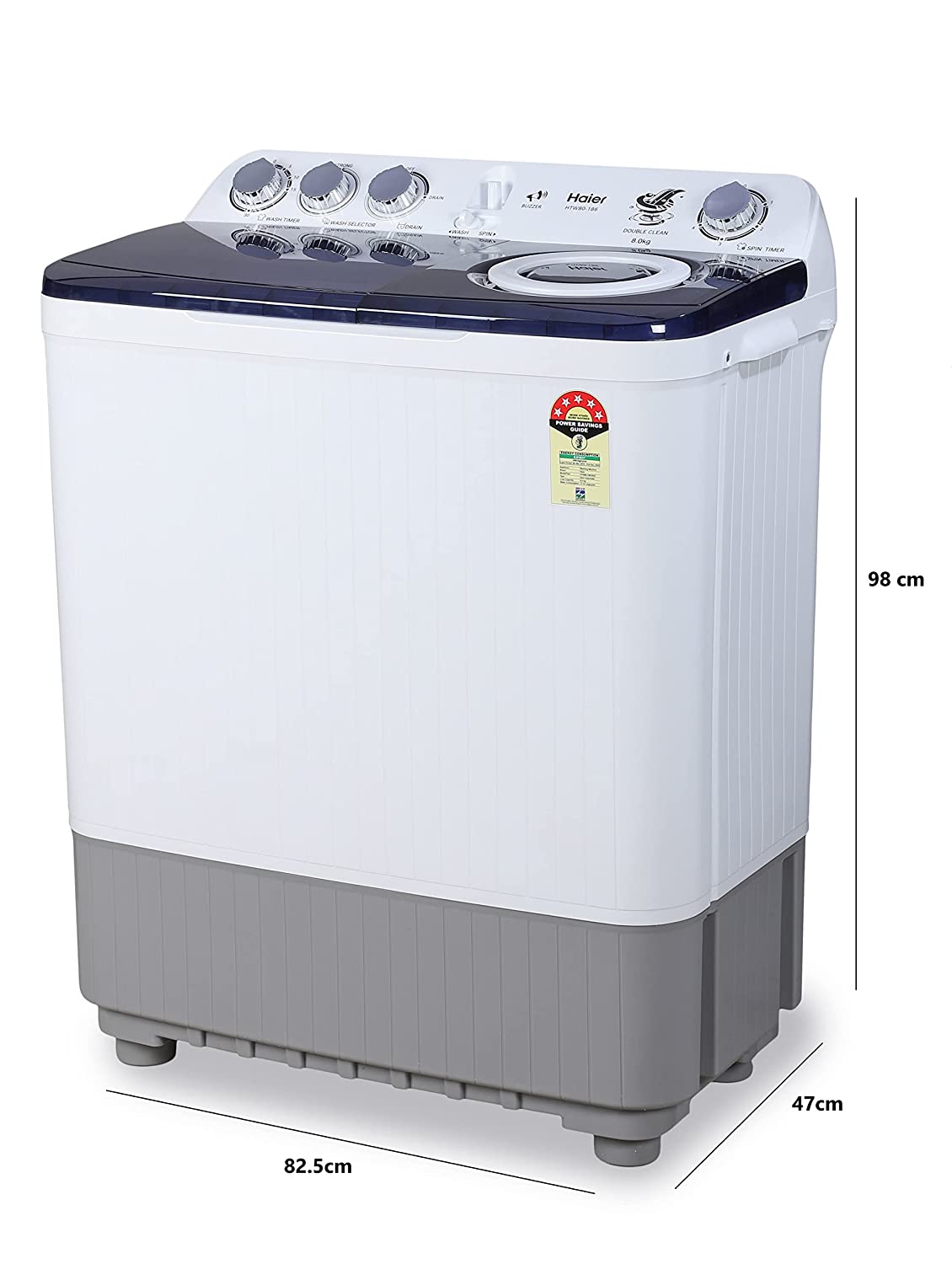 haier washing machine 8kg price semi automatic