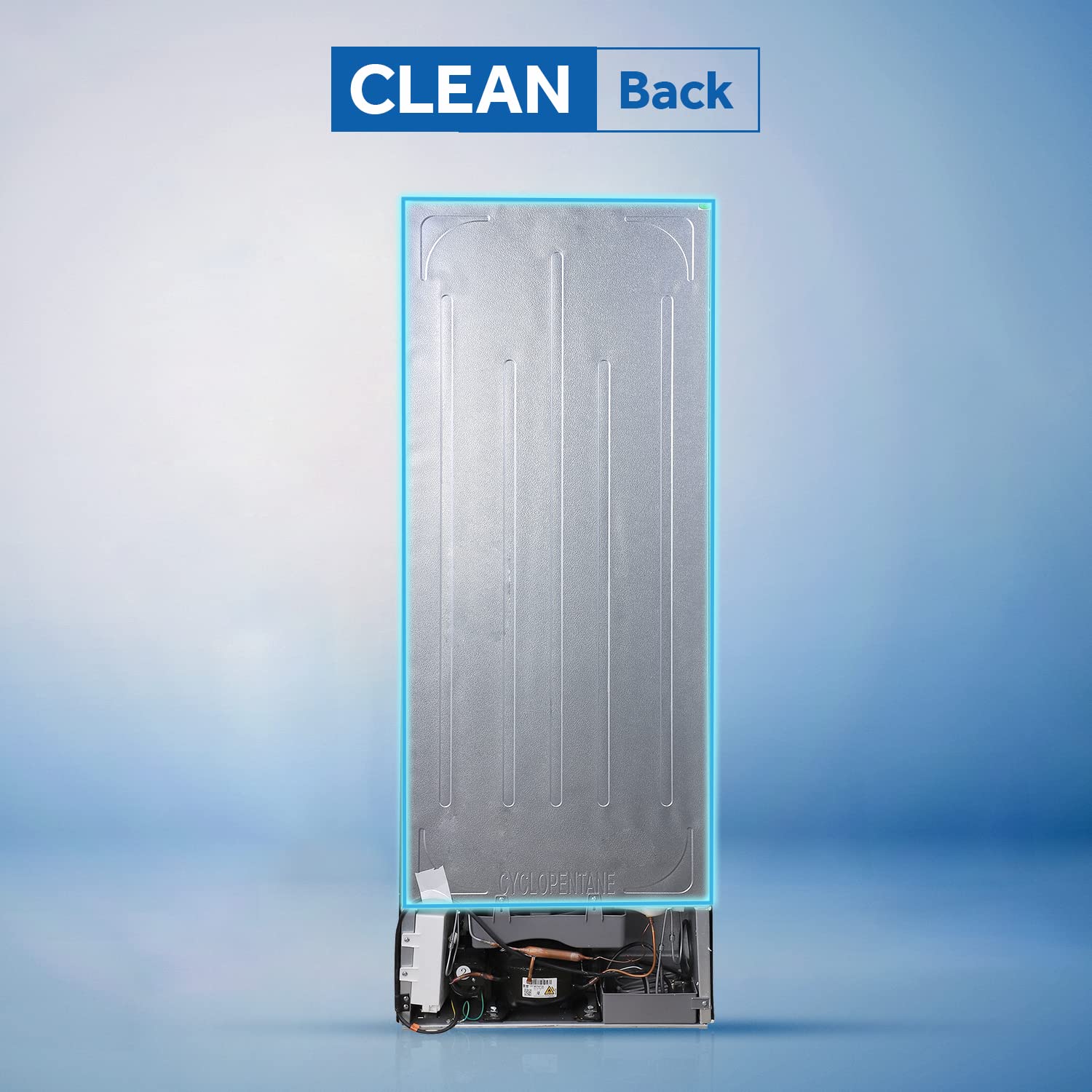 Haier 276 L 3 Star Frost Free Inverter Double Door Refrigerator (Inox