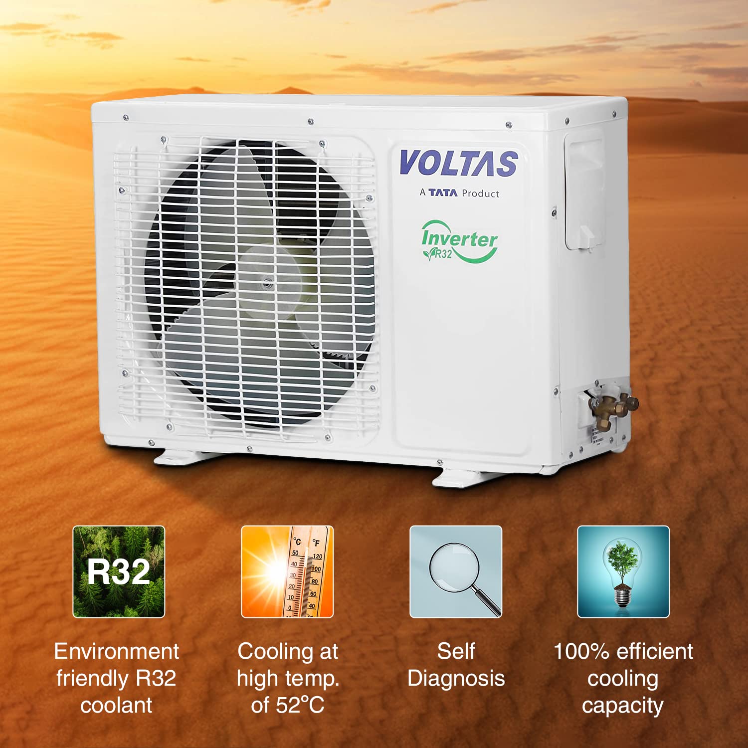 0.8 ton ac voltas