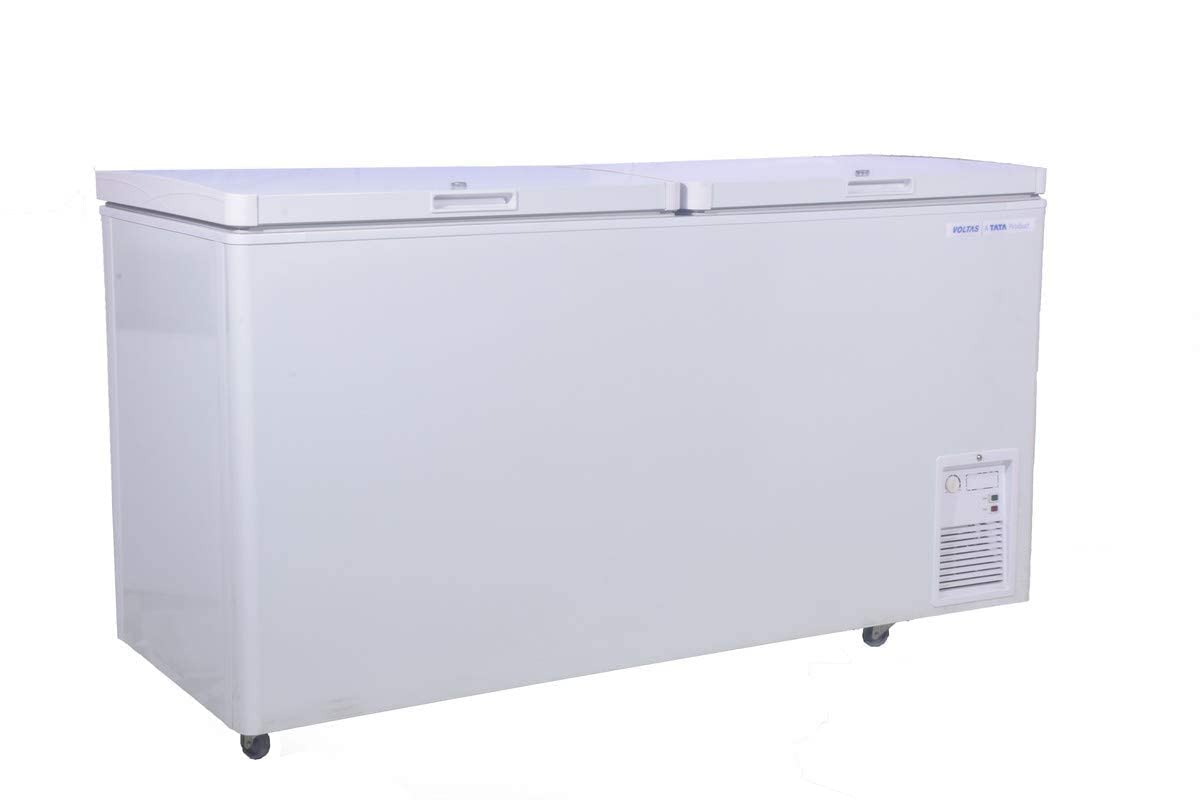 Voltas 500 ltr deep freezer deals wattage