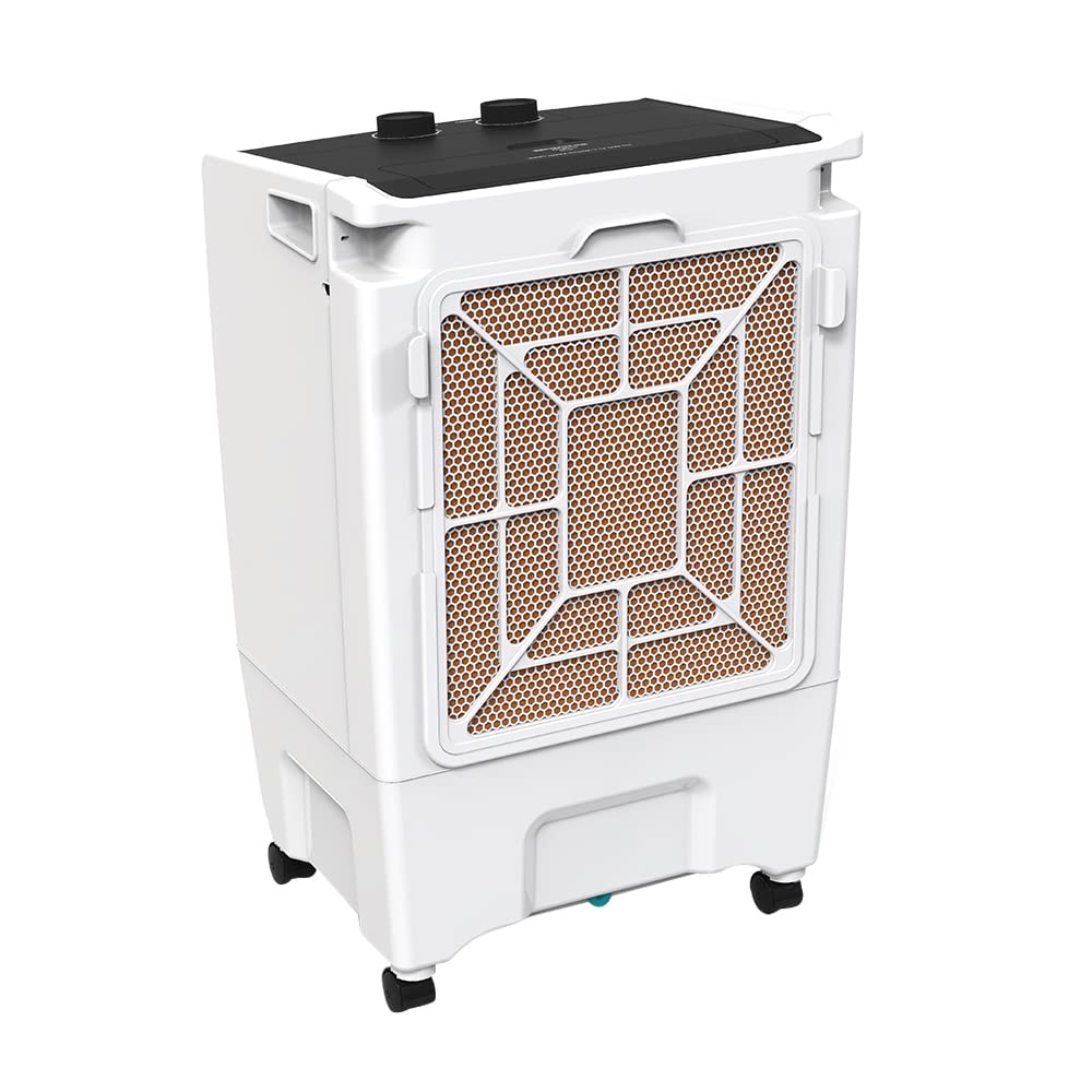 Kenstar Chill 35L Personal Cooler White & Black