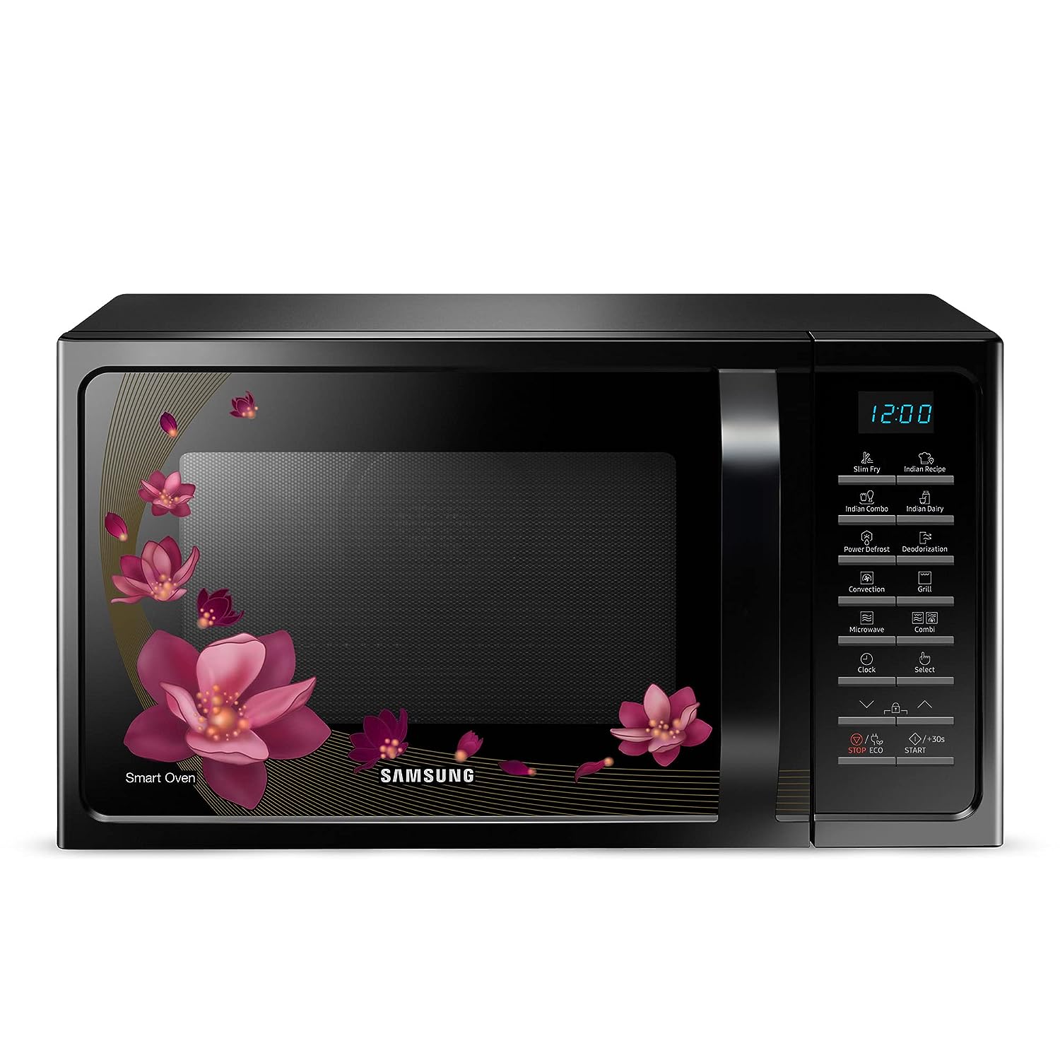 Samsung 28 L Convection Microwave Oven (MC28H5025VP/TL, Black with