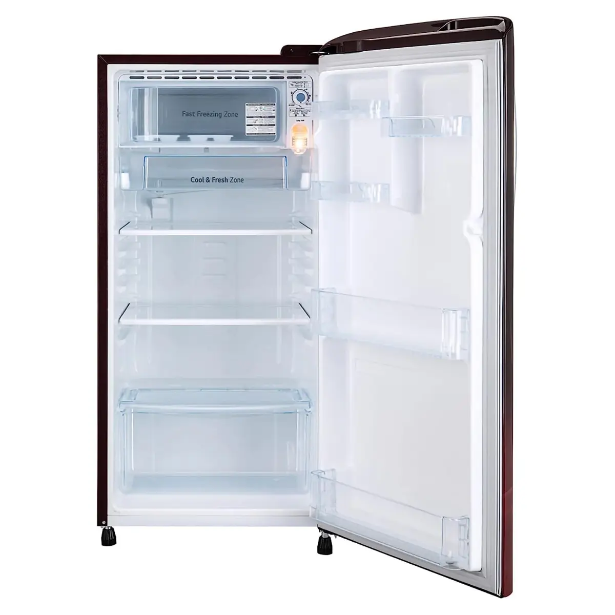 LG 185 L 3 Star Direct-Cool Single Door Refrigerator (GL-B201ASPD