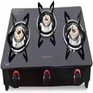 butterfly trio plus 3 burner gas stove