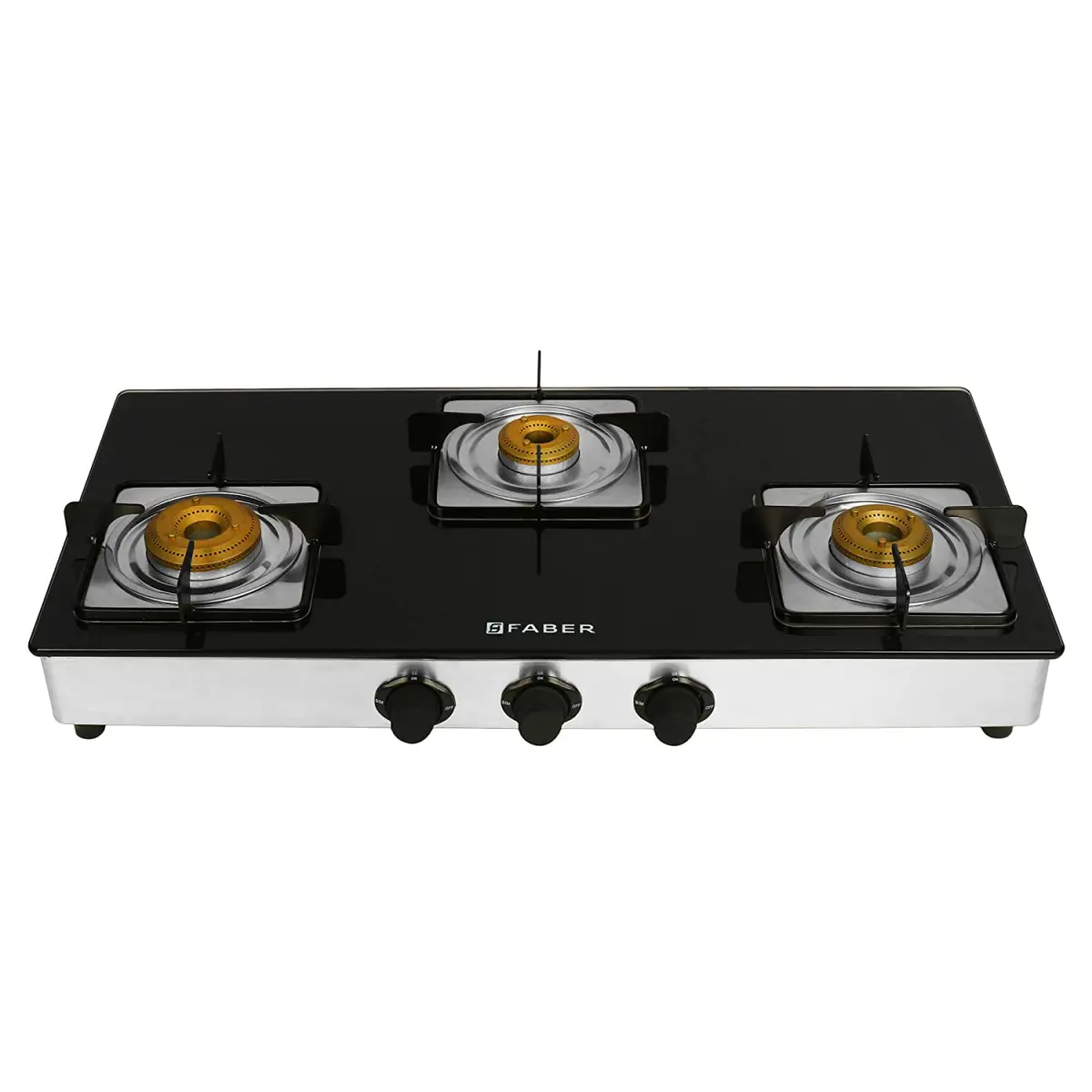 Faber three deals burner gas stove