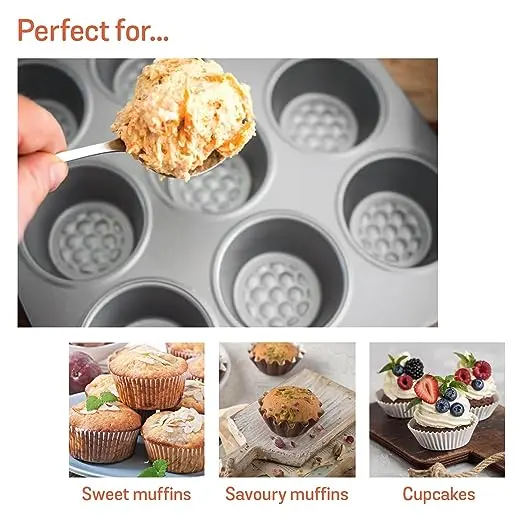 Deep cupcake outlet pan