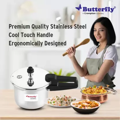 Butterfly pressure cooker cheap handle