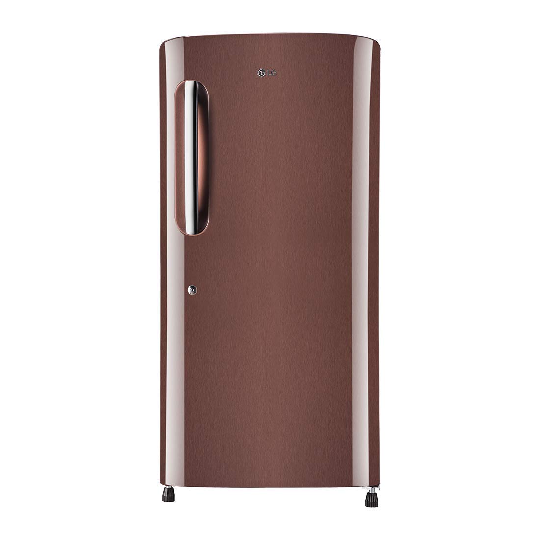 LG 185 L 3 Star Direct-Cool Single Door Refrigerator (GL-B201ASPD