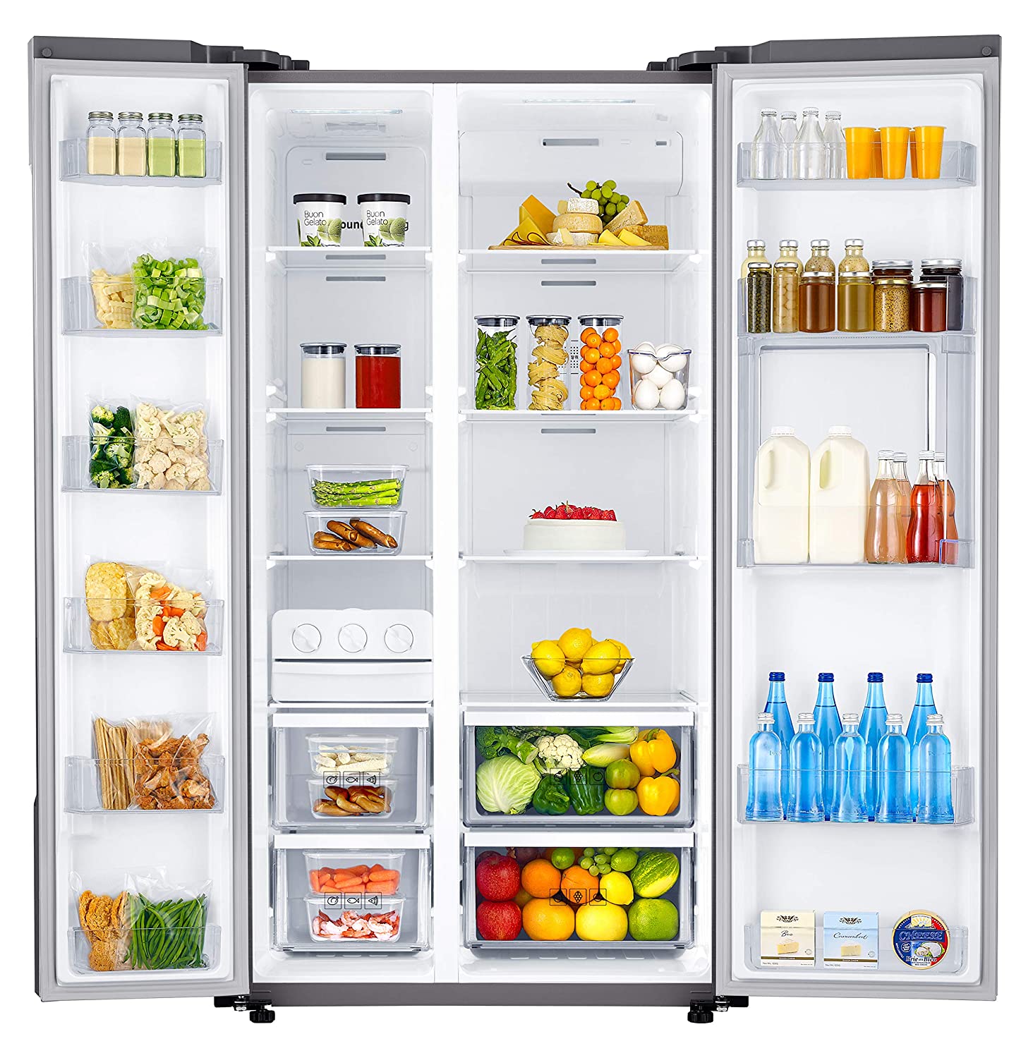 Samsung 845 L Inverter Frost Free SidebySide Refrigerator