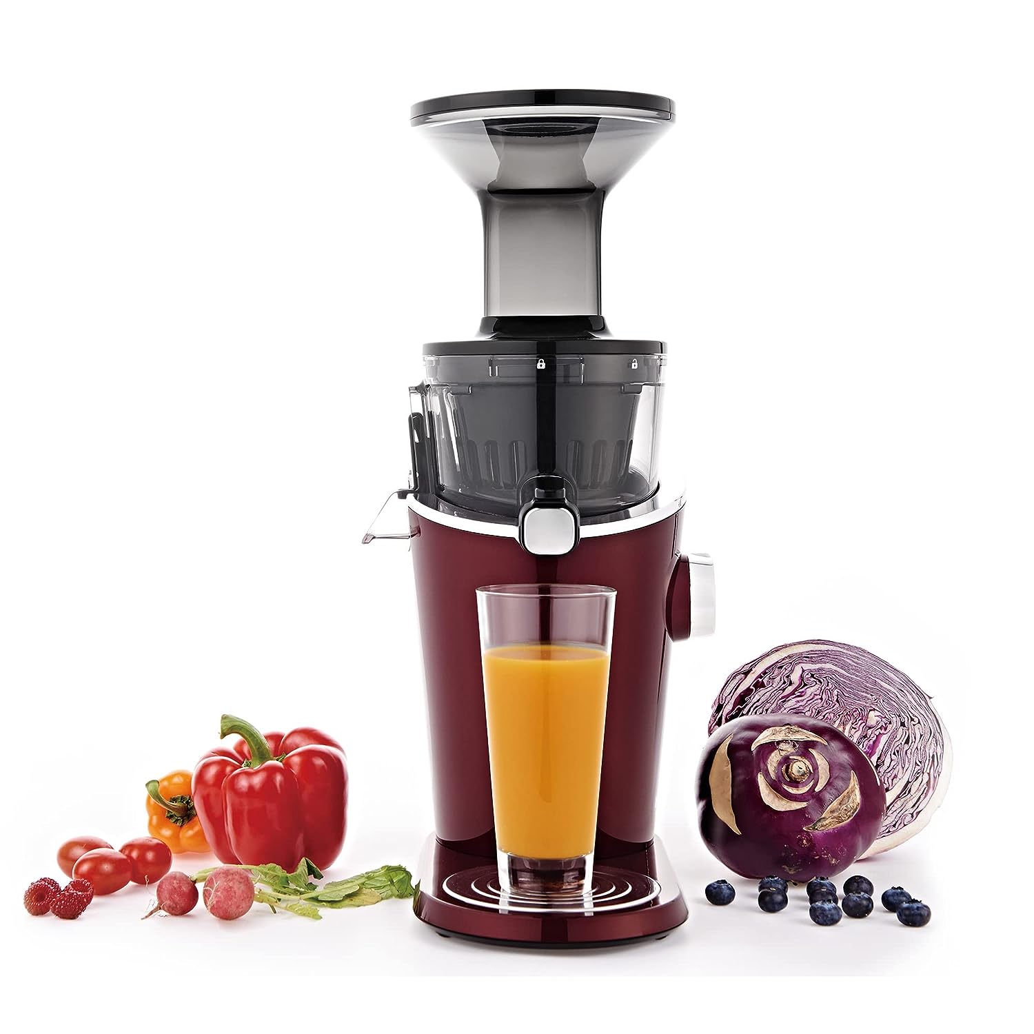 Hurom H100 Cold Press Slow Juicer Series, 43 RPM, 150 Watts Energy