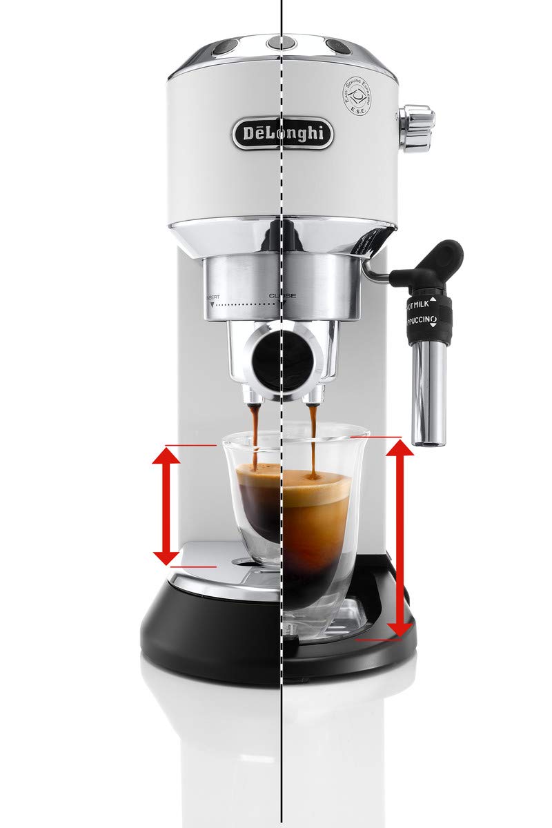 DeLonghi EC685.W 1350Watt Espresso Coffee Machine (White)